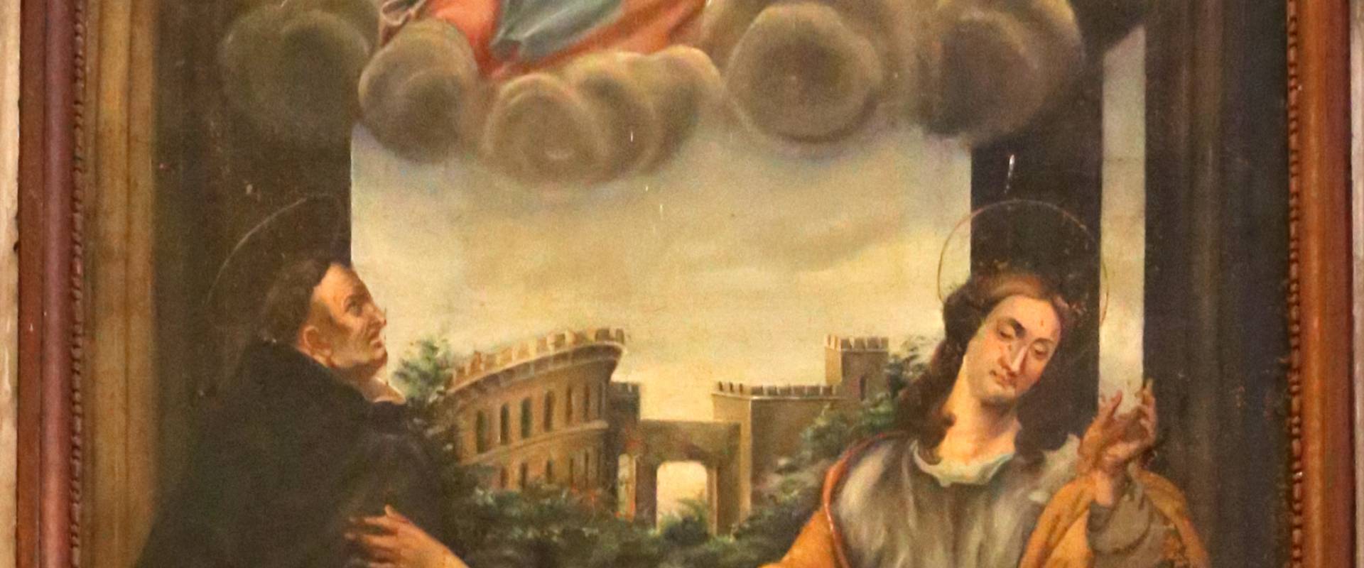Italia centrale, assunta tra i ss. vincenzo ferrer e marta, 1700-50 ca. 02 foto di Sailko